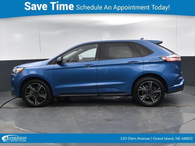 used 2019 Ford Edge car, priced at $22,500