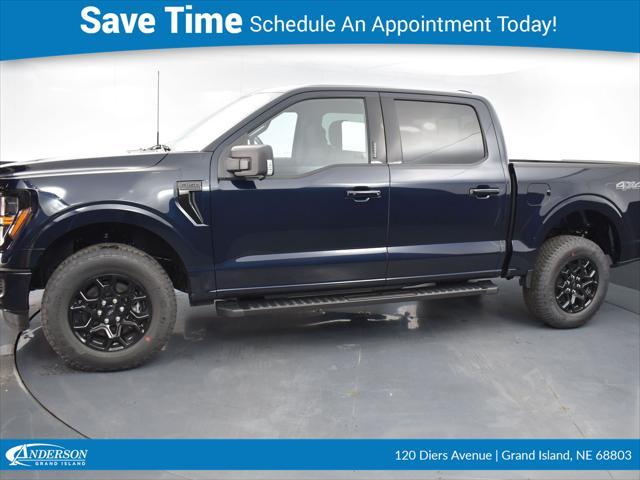 new 2024 Ford F-150 car, priced at $53,225