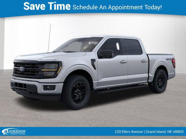 new 2024 Ford F-150 car, priced at $55,541