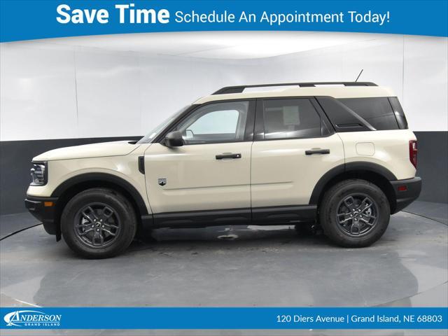 new 2024 Ford Bronco Sport car, priced at $27,750