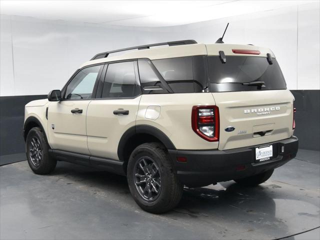 new 2024 Ford Bronco Sport car, priced at $27,750