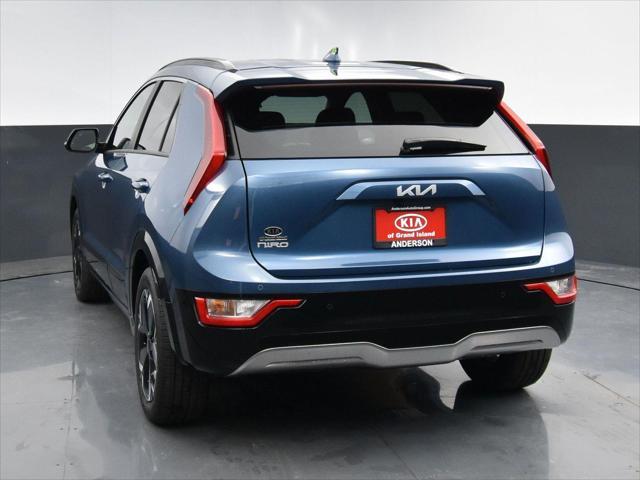 new 2023 Kia Niro EV car, priced at $31,500