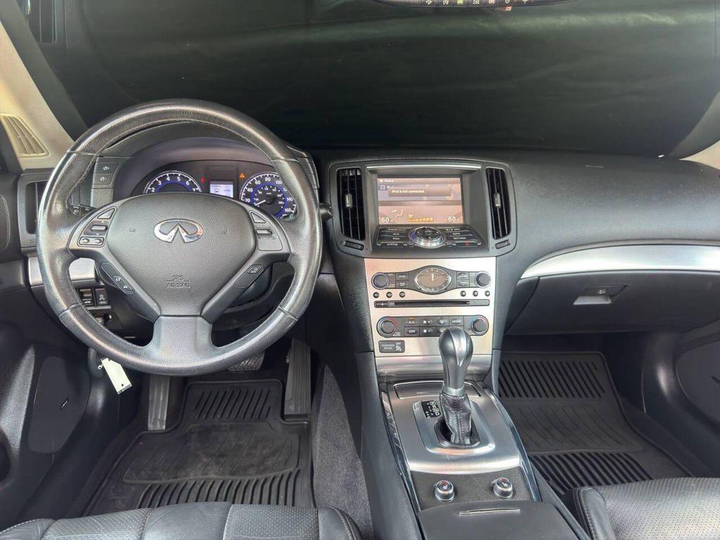 used 2013 INFINITI G37 car, priced at $11,500