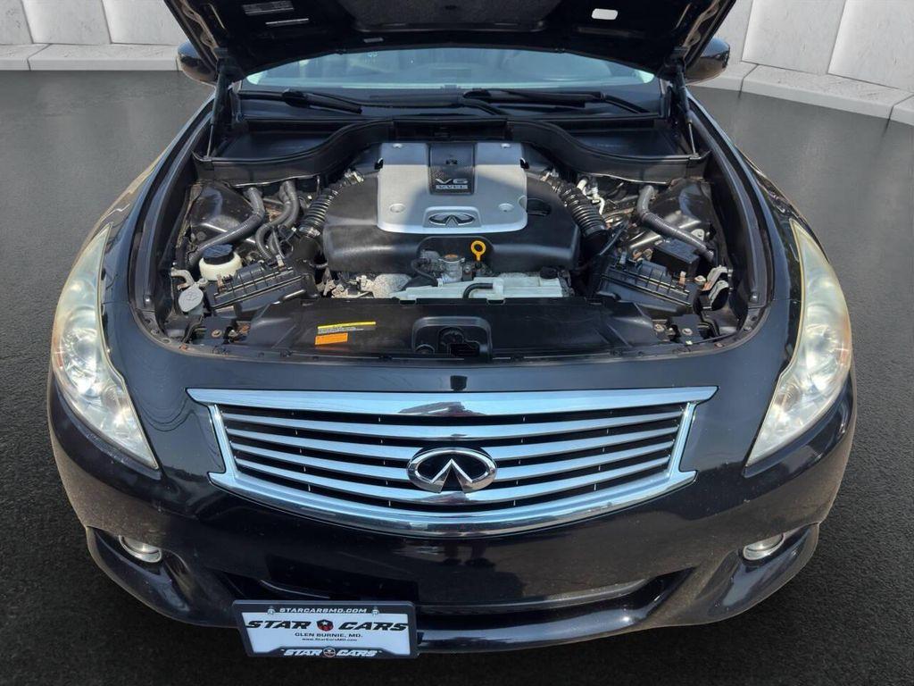 used 2013 INFINITI G37 car, priced at $11,500