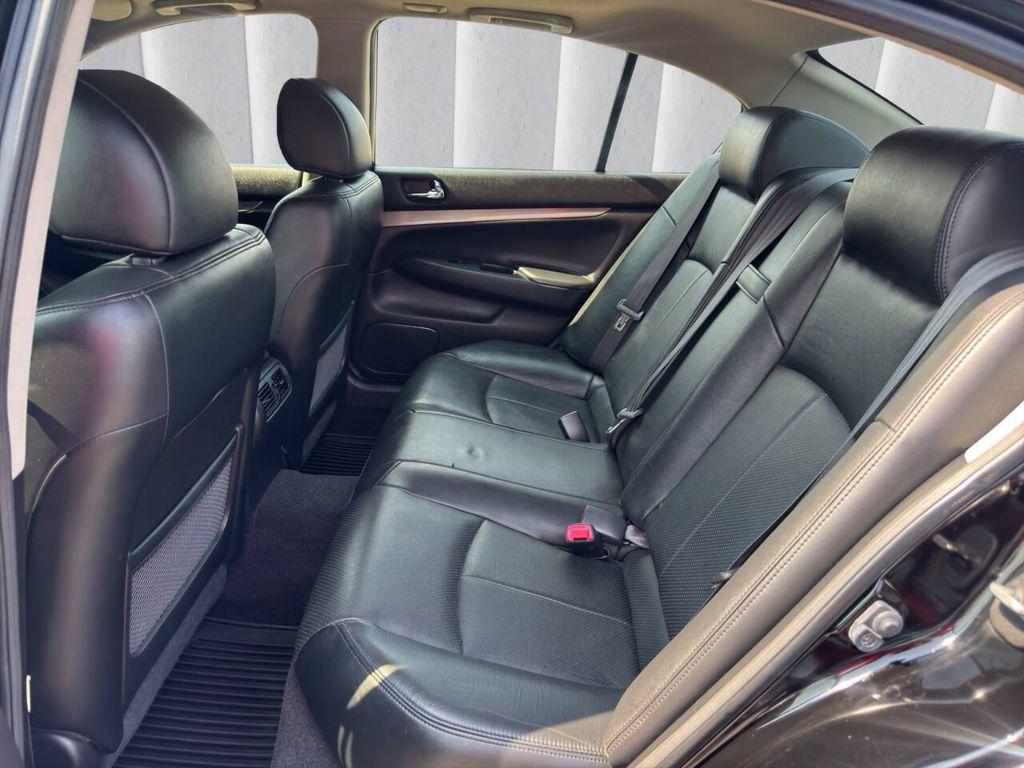 used 2013 INFINITI G37 car, priced at $11,500