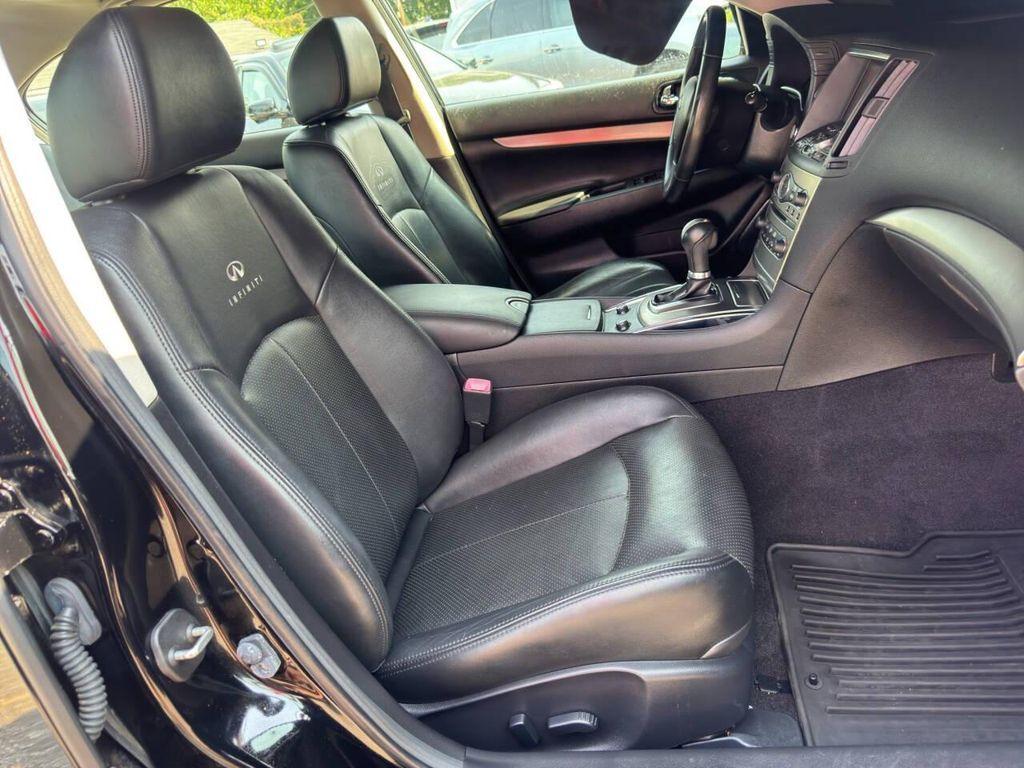 used 2013 INFINITI G37 car, priced at $11,500
