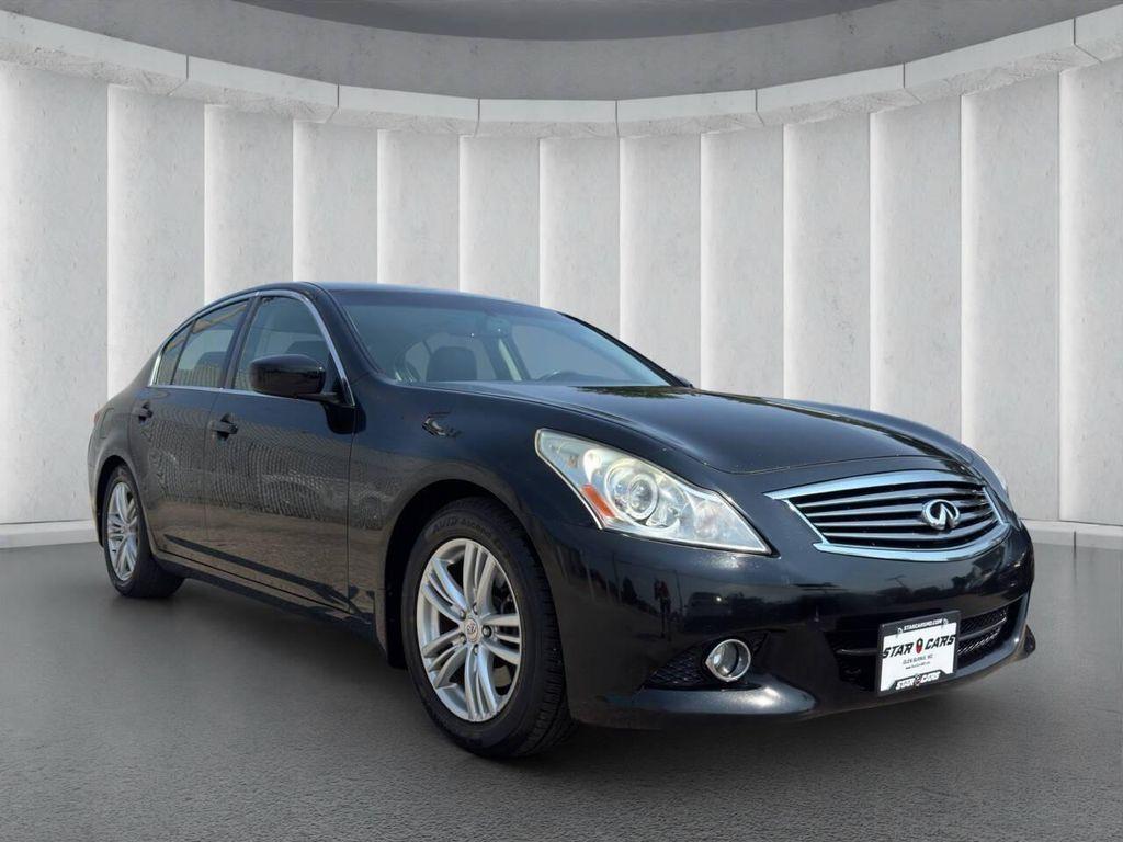 used 2013 INFINITI G37 car, priced at $11,500