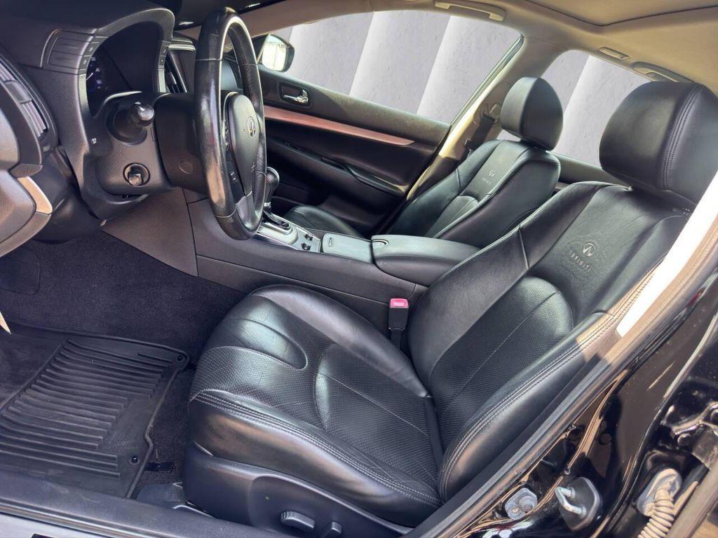 used 2013 INFINITI G37 car, priced at $11,500