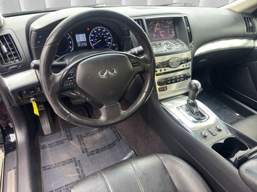 used 2014 INFINITI Q60 car, priced at $13,500