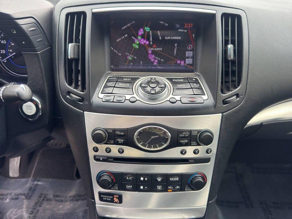 used 2014 INFINITI Q60 car, priced at $13,500