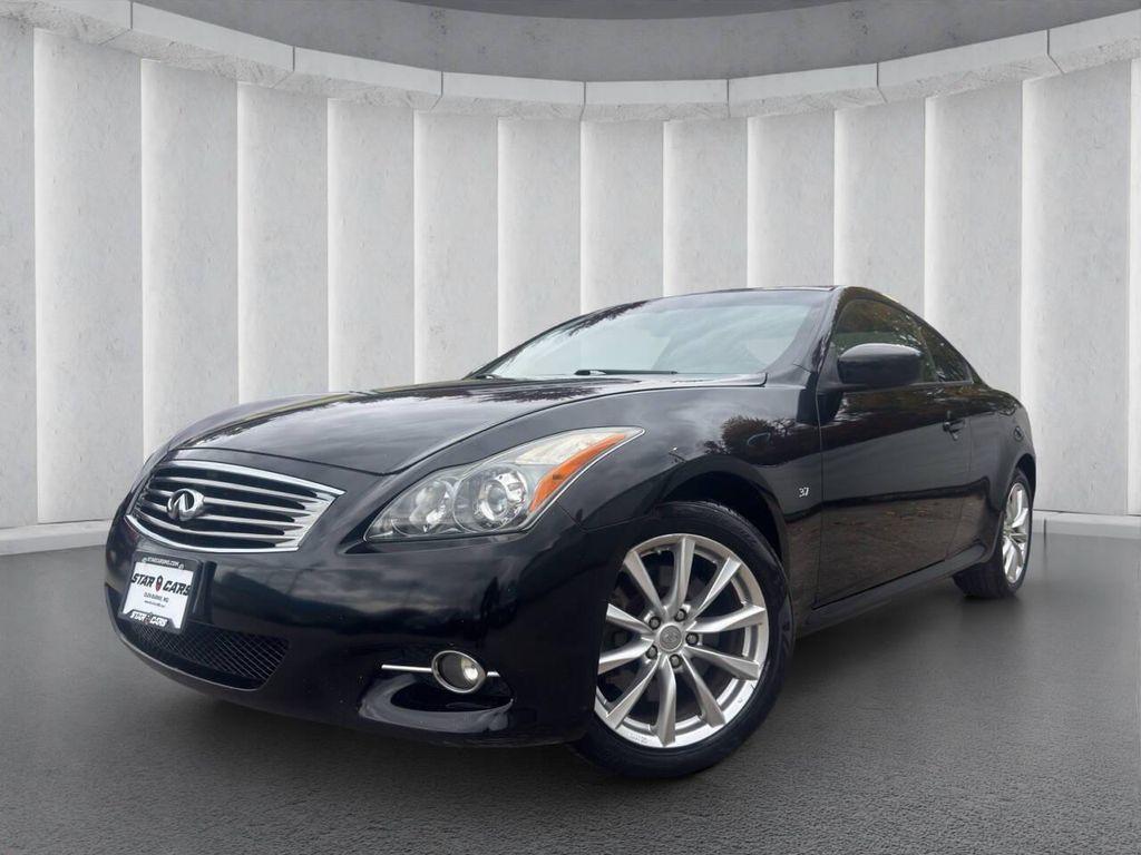 used 2014 INFINITI Q60 car, priced at $13,500