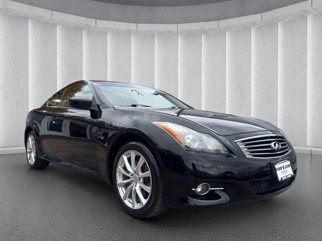 used 2014 INFINITI Q60 car, priced at $13,500