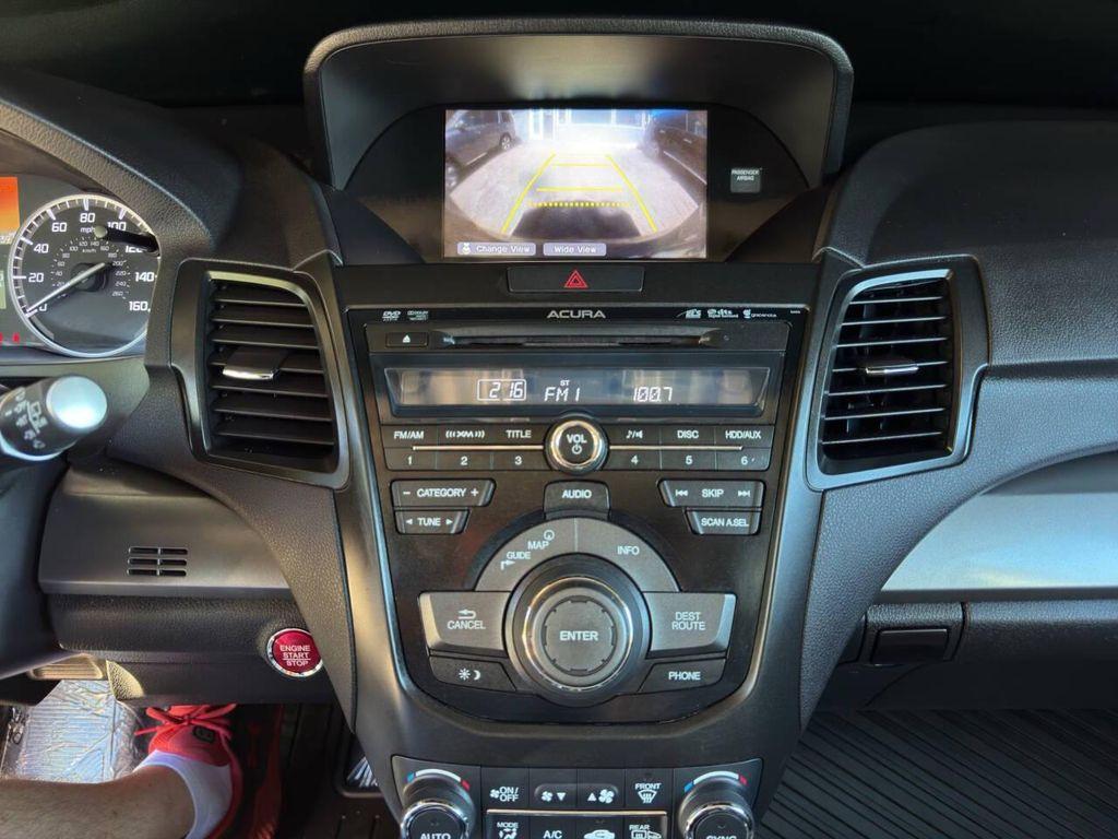used 2015 Acura RDX car, priced at $13,500