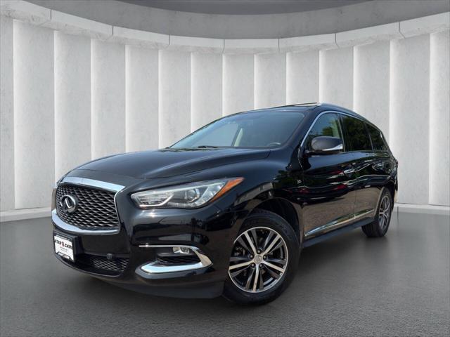 used 2017 INFINITI QX60 car, priced at $12,999