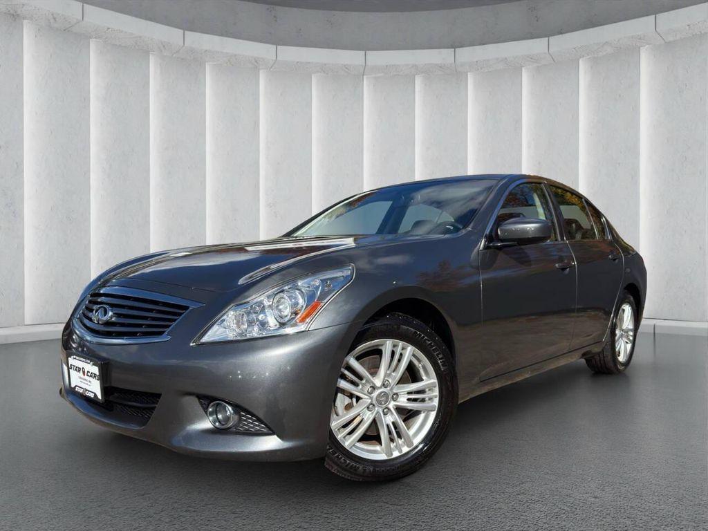 used 2013 INFINITI G37x car, priced at $12,999