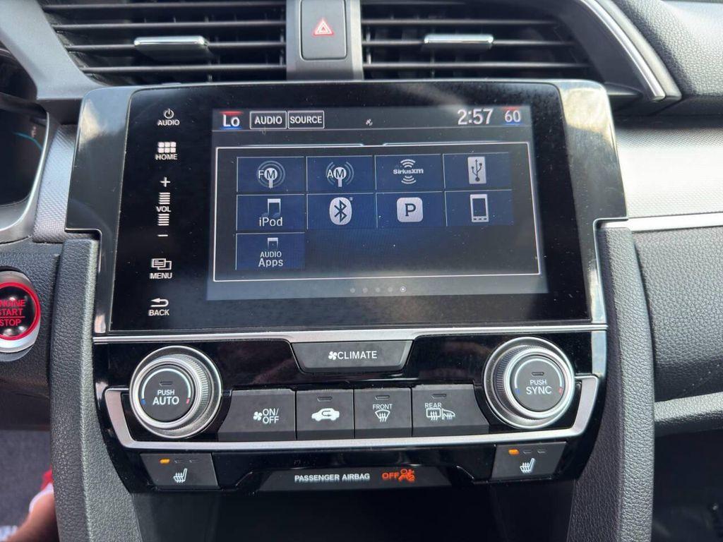 used 2016 Honda Civic car, priced at $14,300