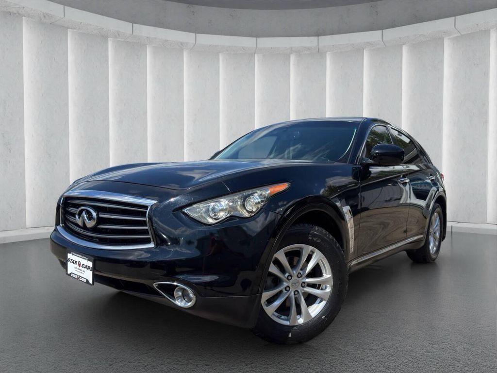 used 2014 INFINITI QX70 car, priced at $13,999