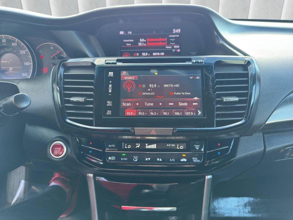 used 2017 Honda Accord car, priced at $13,999