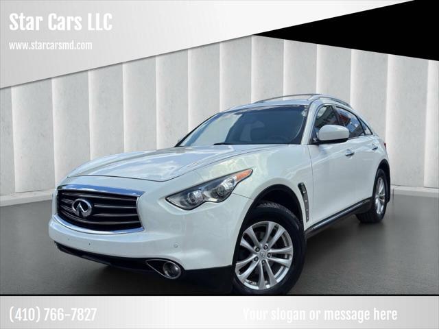 used 2012 INFINITI FX35 car, priced at $11,999