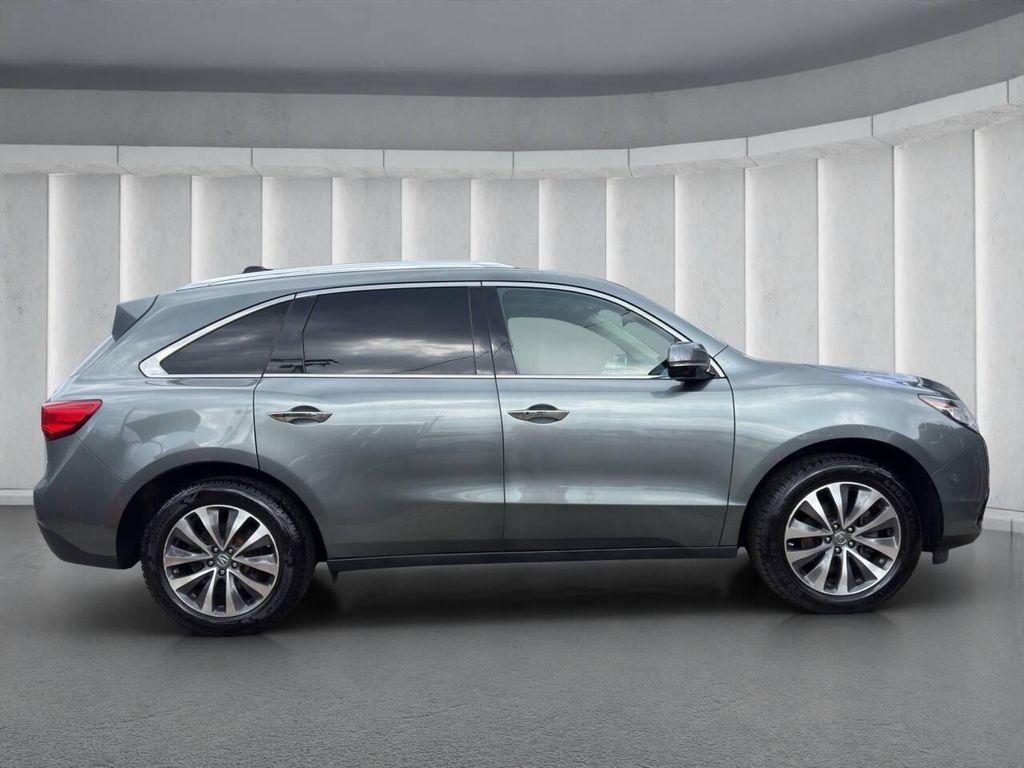 used 2016 Acura MDX car, priced at $16,300