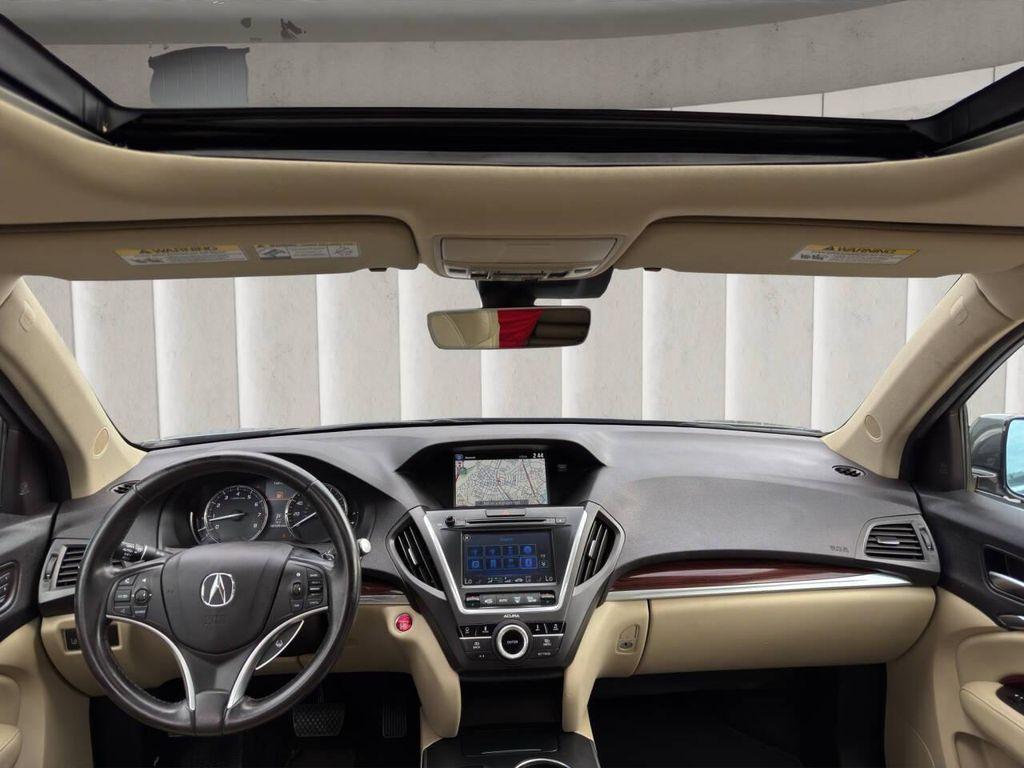 used 2016 Acura MDX car, priced at $16,300