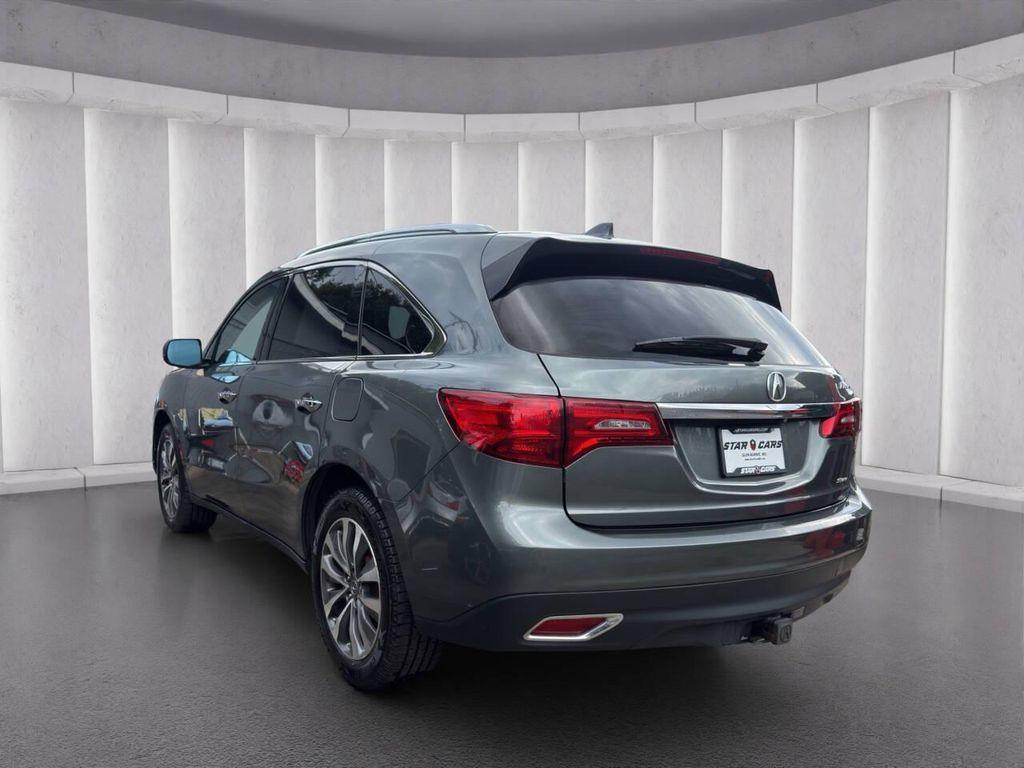 used 2016 Acura MDX car, priced at $16,300
