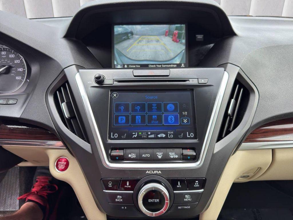used 2016 Acura MDX car, priced at $16,300