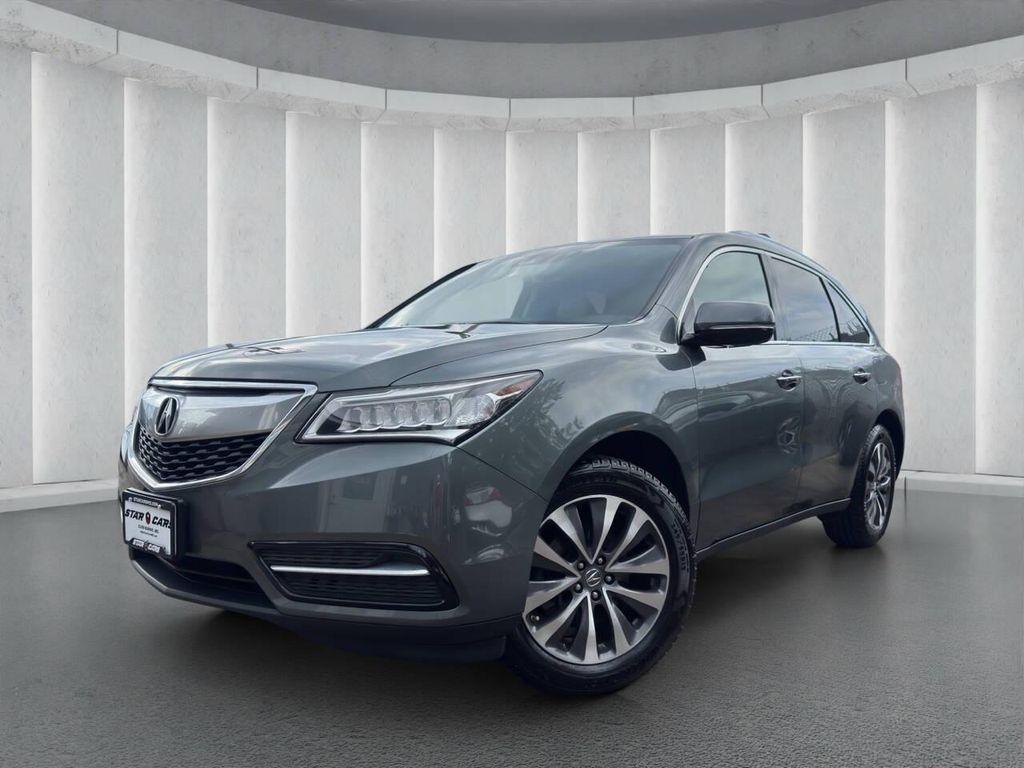 used 2016 Acura MDX car, priced at $16,300