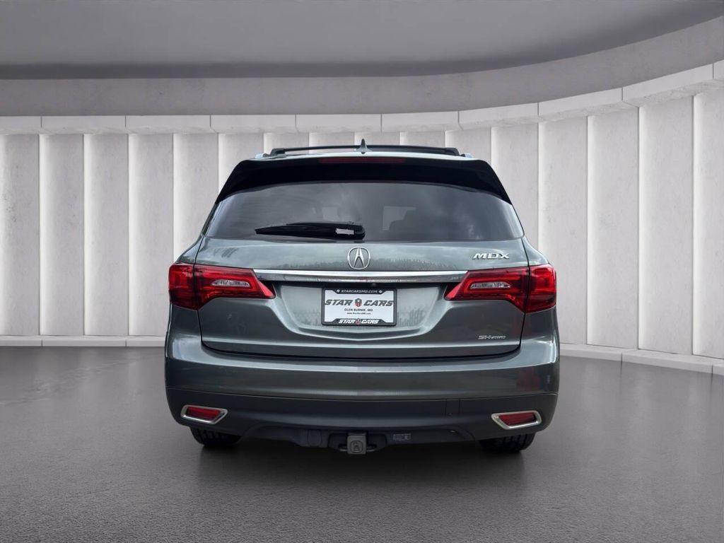 used 2016 Acura MDX car, priced at $16,300