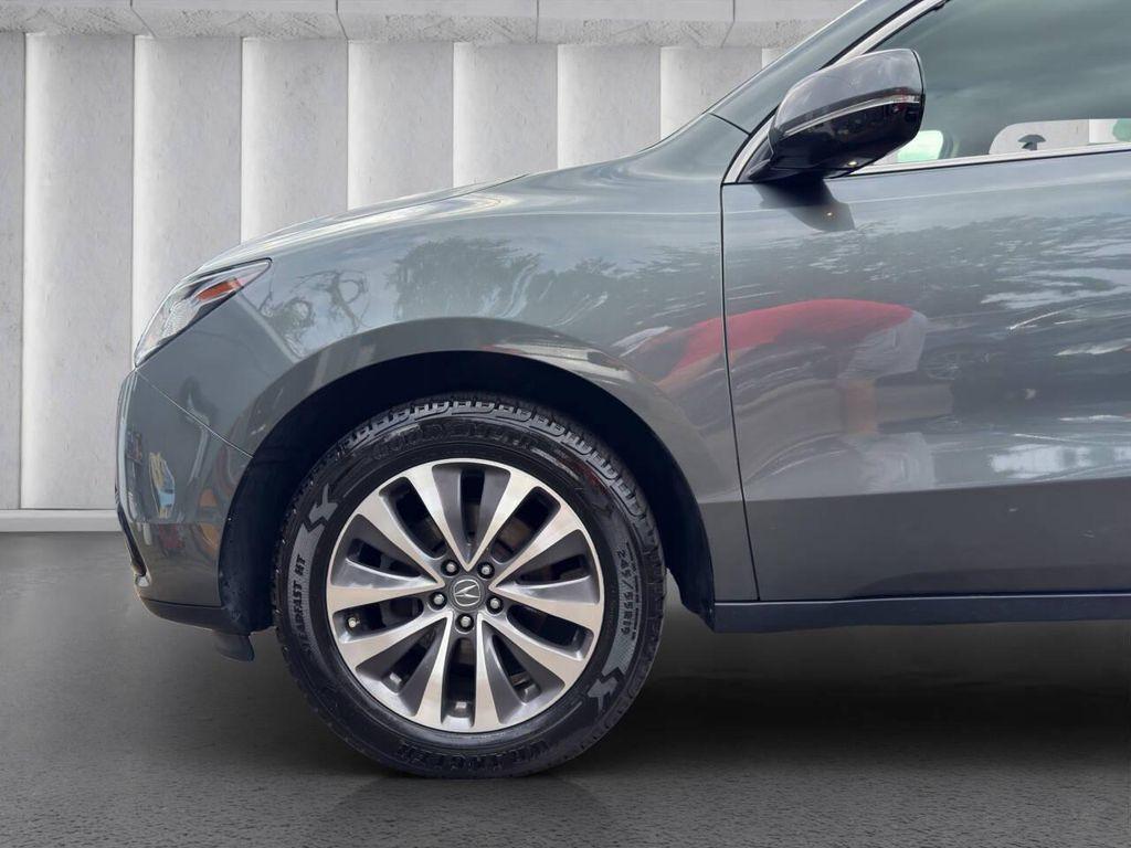 used 2016 Acura MDX car, priced at $16,300