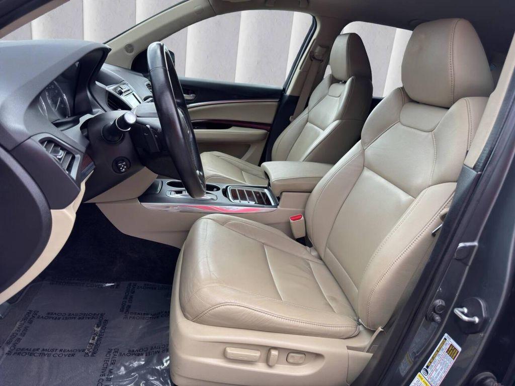 used 2016 Acura MDX car, priced at $16,300