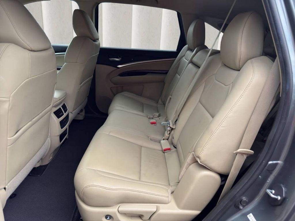 used 2016 Acura MDX car, priced at $16,300