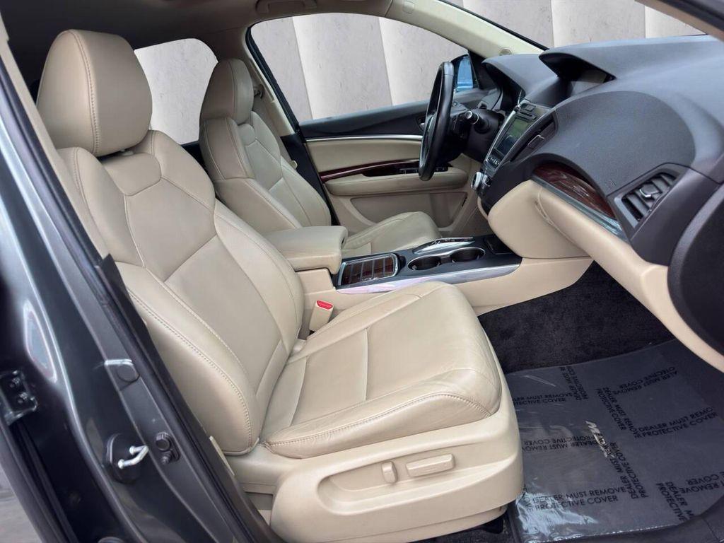 used 2016 Acura MDX car, priced at $16,300