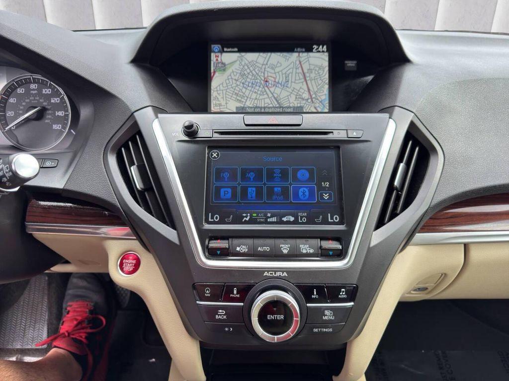 used 2016 Acura MDX car, priced at $16,300