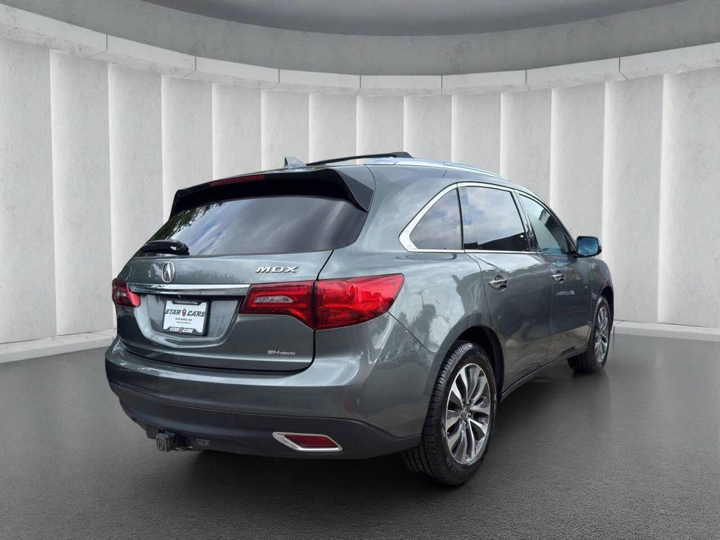 used 2016 Acura MDX car, priced at $16,300