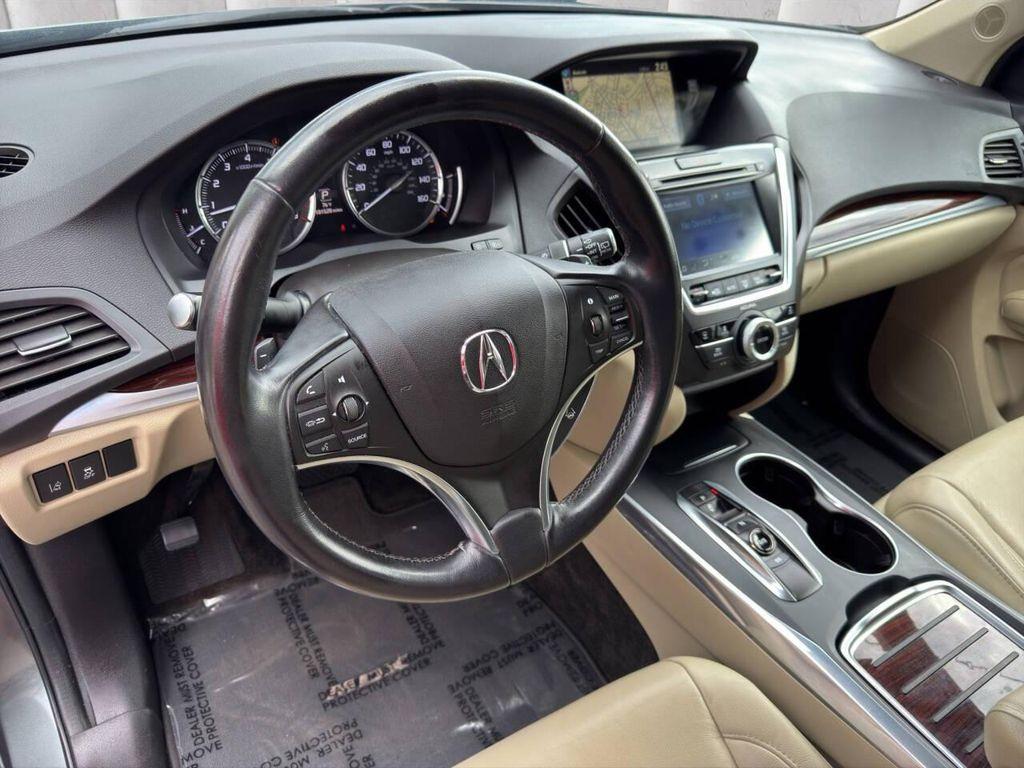 used 2016 Acura MDX car, priced at $16,300