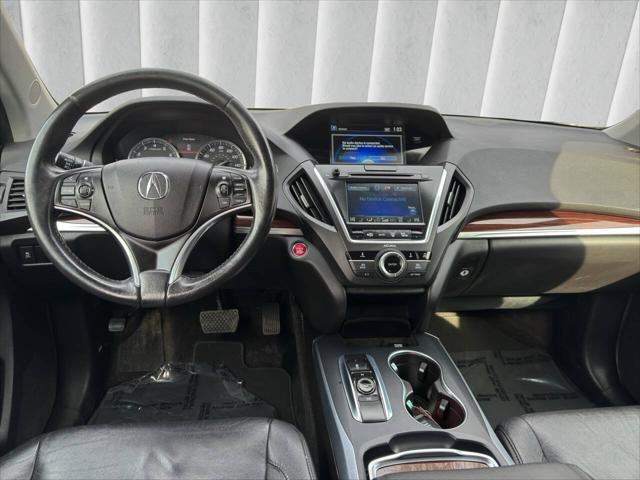 used 2016 Acura MDX car, priced at $15,300