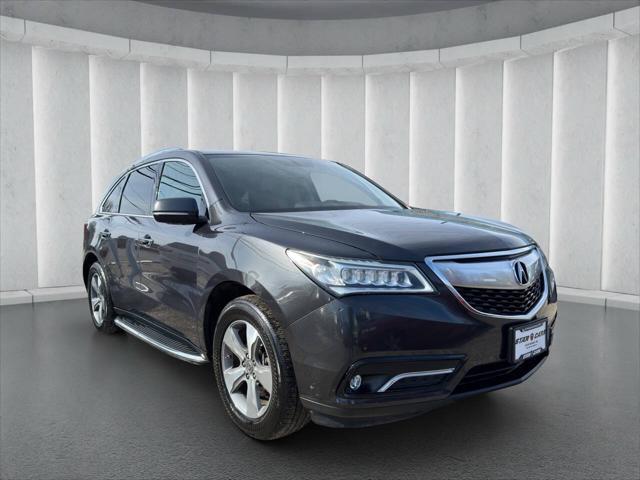 used 2016 Acura MDX car, priced at $15,300