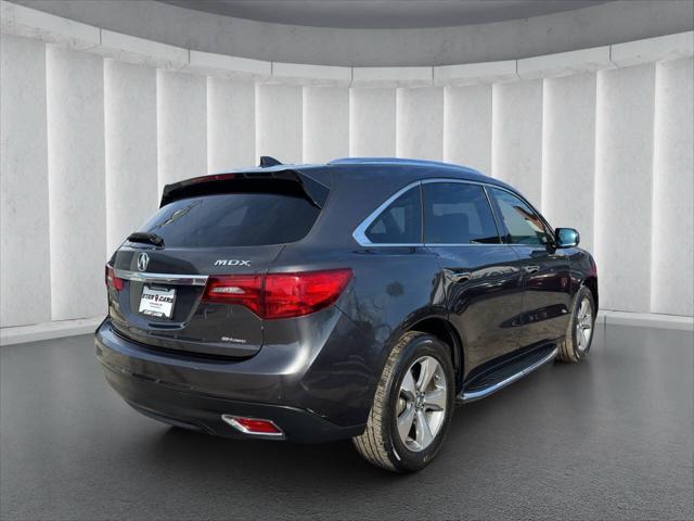 used 2016 Acura MDX car, priced at $15,300