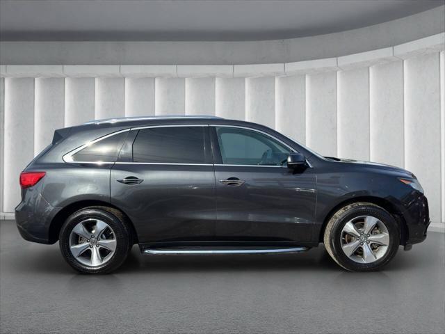 used 2016 Acura MDX car, priced at $15,300