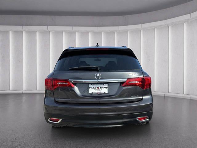 used 2016 Acura MDX car, priced at $15,300