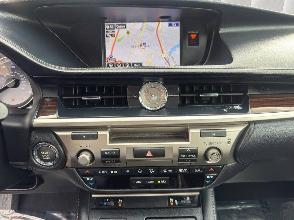 used 2016 Lexus ES 350 car, priced at $17,999