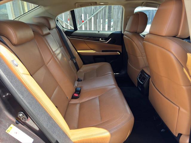 used 2013 Lexus GS 350 car, priced at $15,999