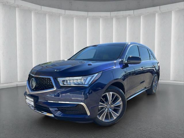 used 2018 Acura MDX car, priced at $19,500