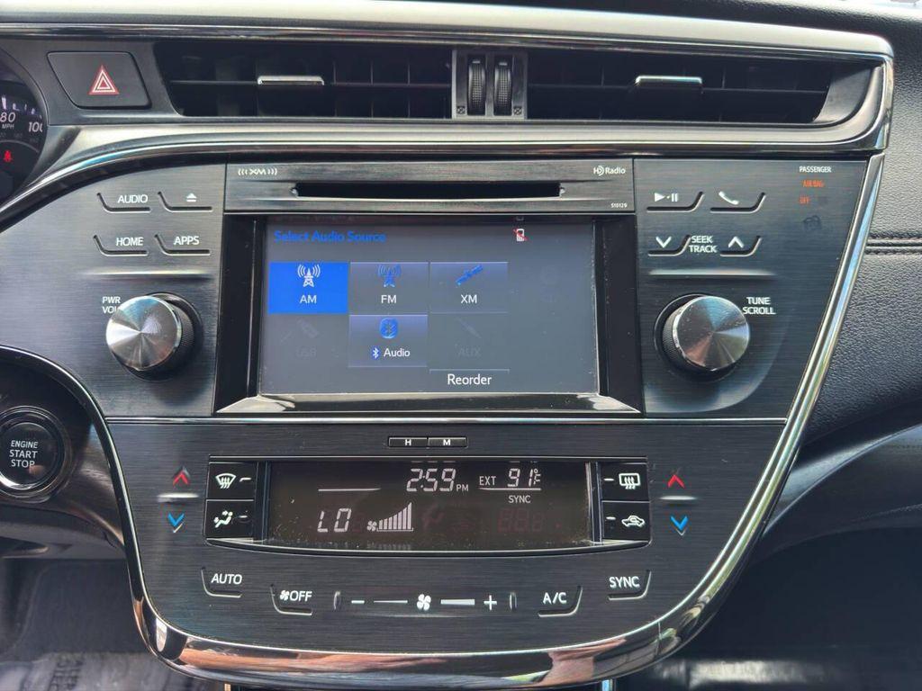 used 2016 Toyota Avalon car, priced at $13,999