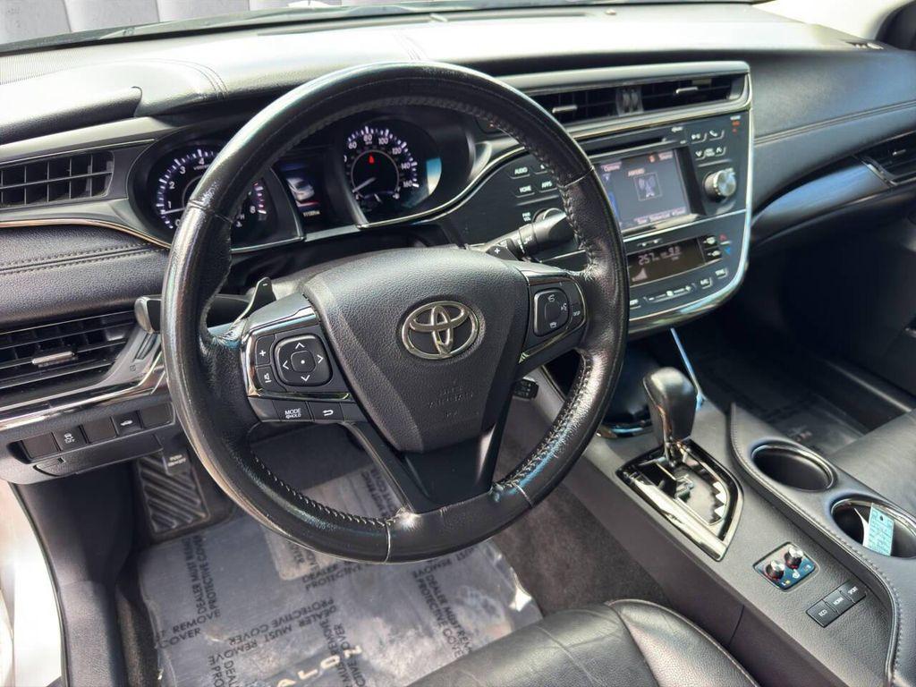 used 2016 Toyota Avalon car, priced at $13,999