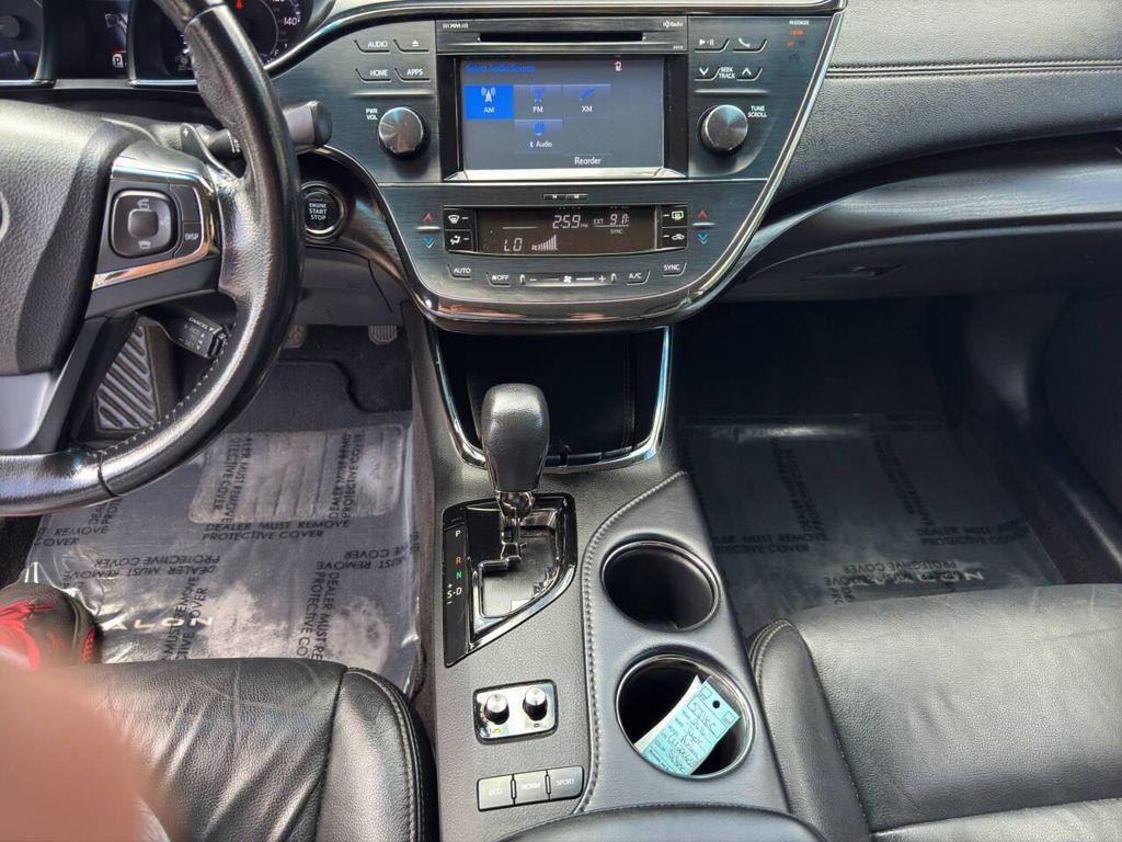 used 2016 Toyota Avalon car, priced at $13,999