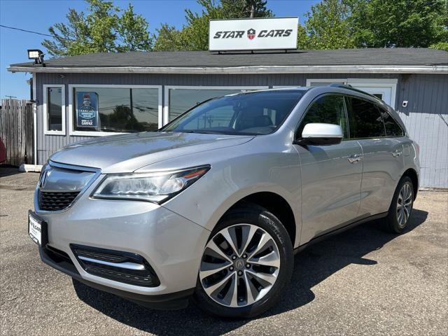 used 2014 Acura MDX car, priced at $14,999