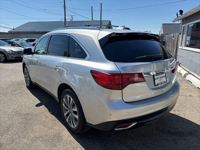 used 2014 Acura MDX car, priced at $14,999