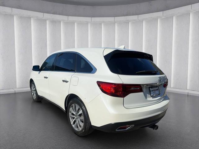 used 2016 Acura MDX car, priced at $16,400